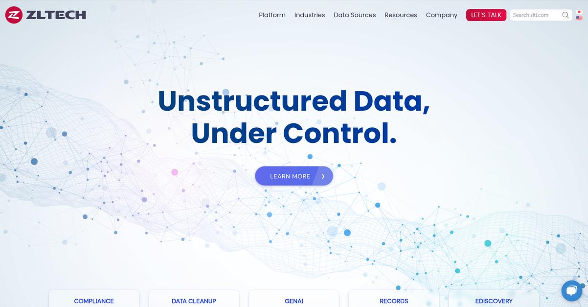 Zl Tech Homepage