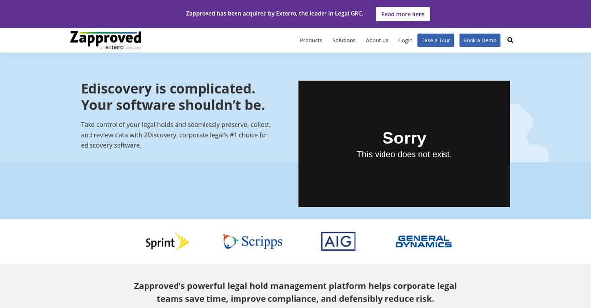 Zapproved Homepage