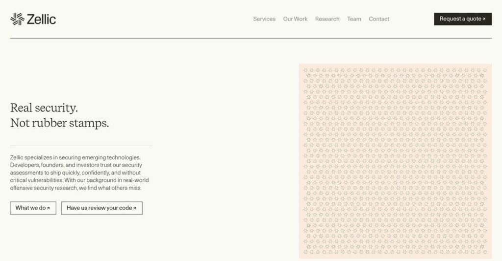 Zellic Homepage