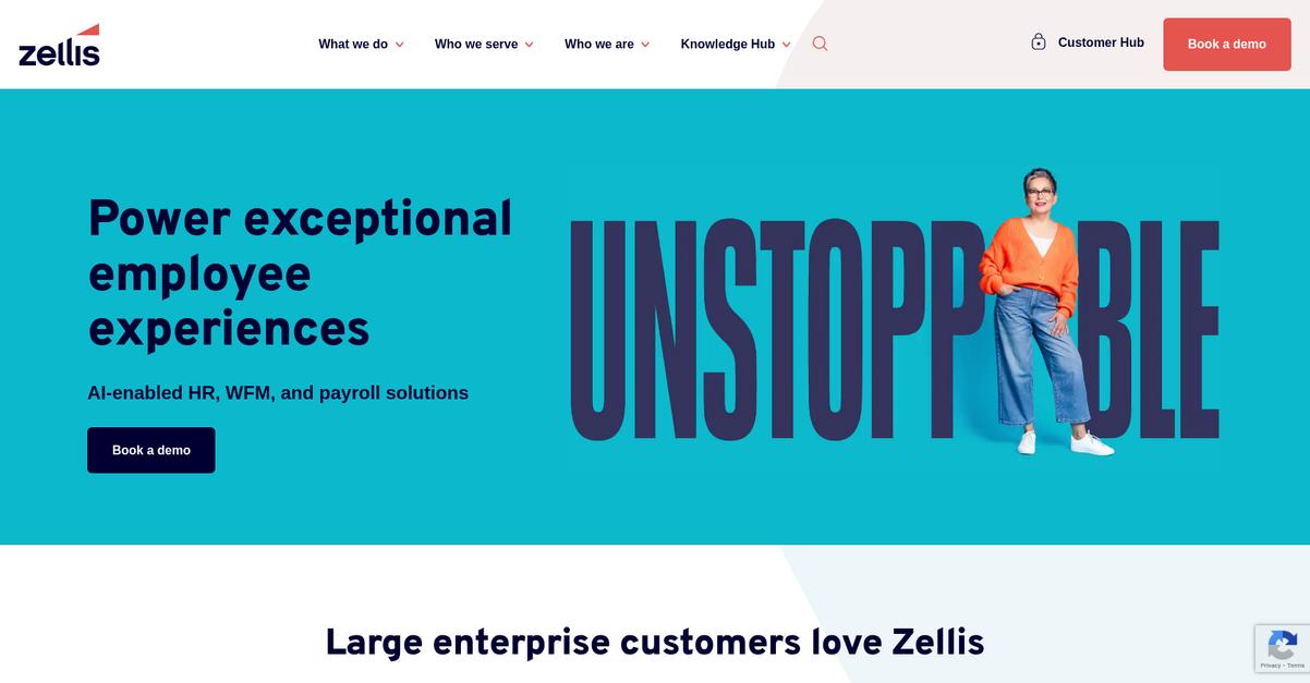 Zellis Homepage