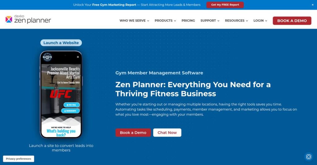 Zen Planner Homepage