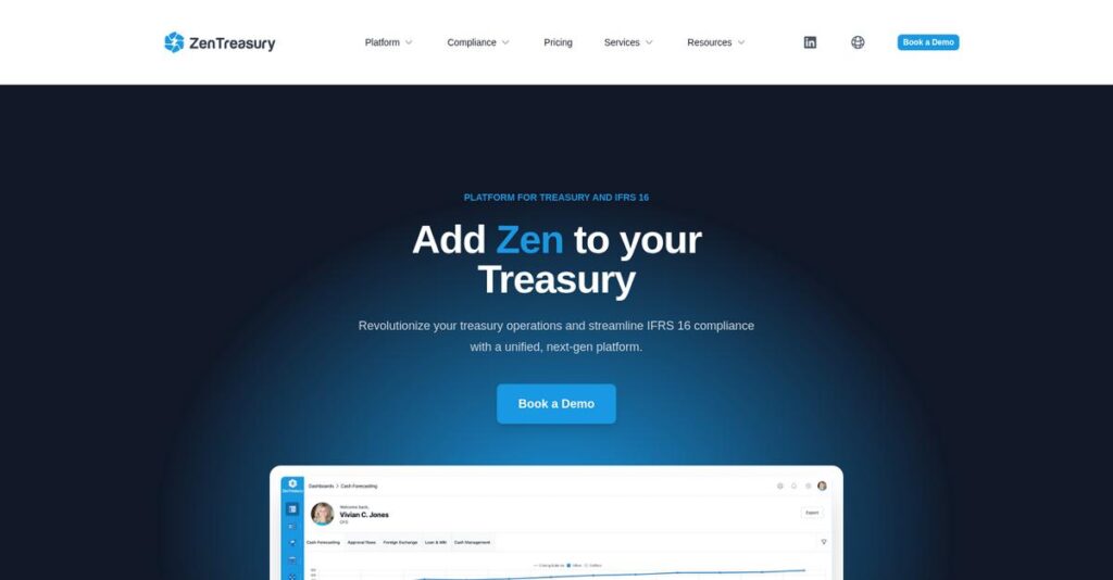 ZenTreasury Homepage