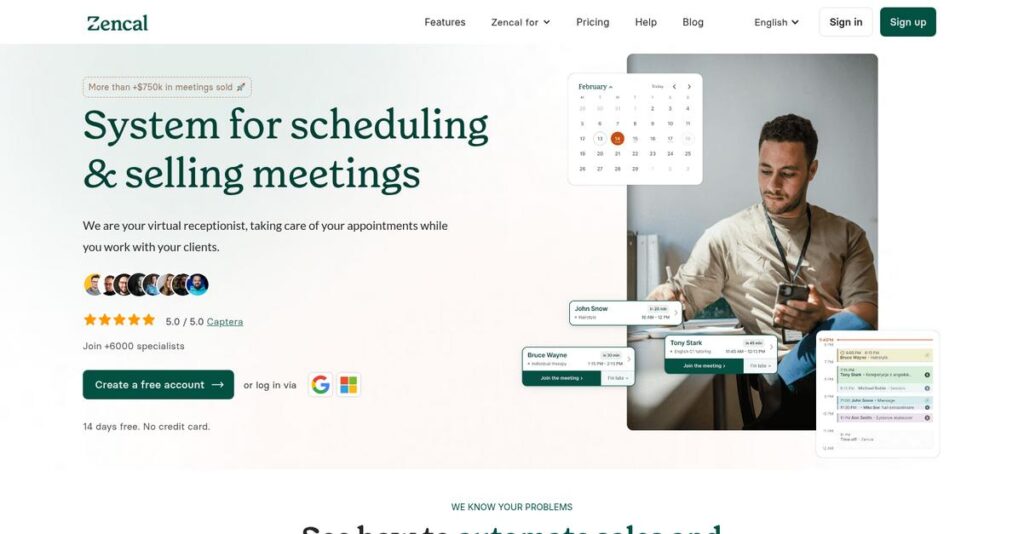Zencal Homepage