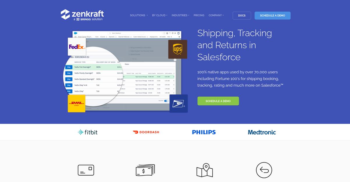 Zenkraft Homepage