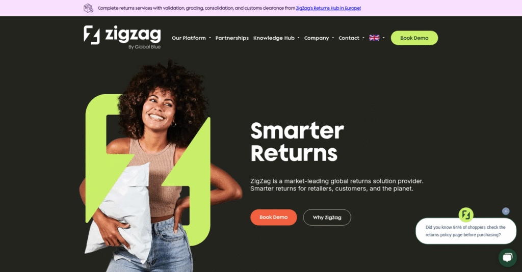 ZigZag Homepage