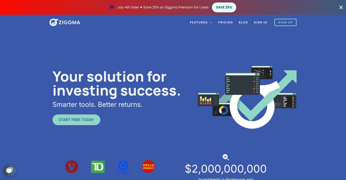 Ziggma Homepage