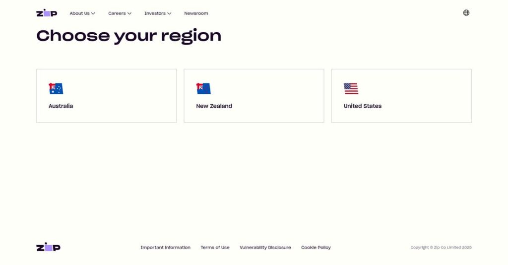 Zip Homepage
