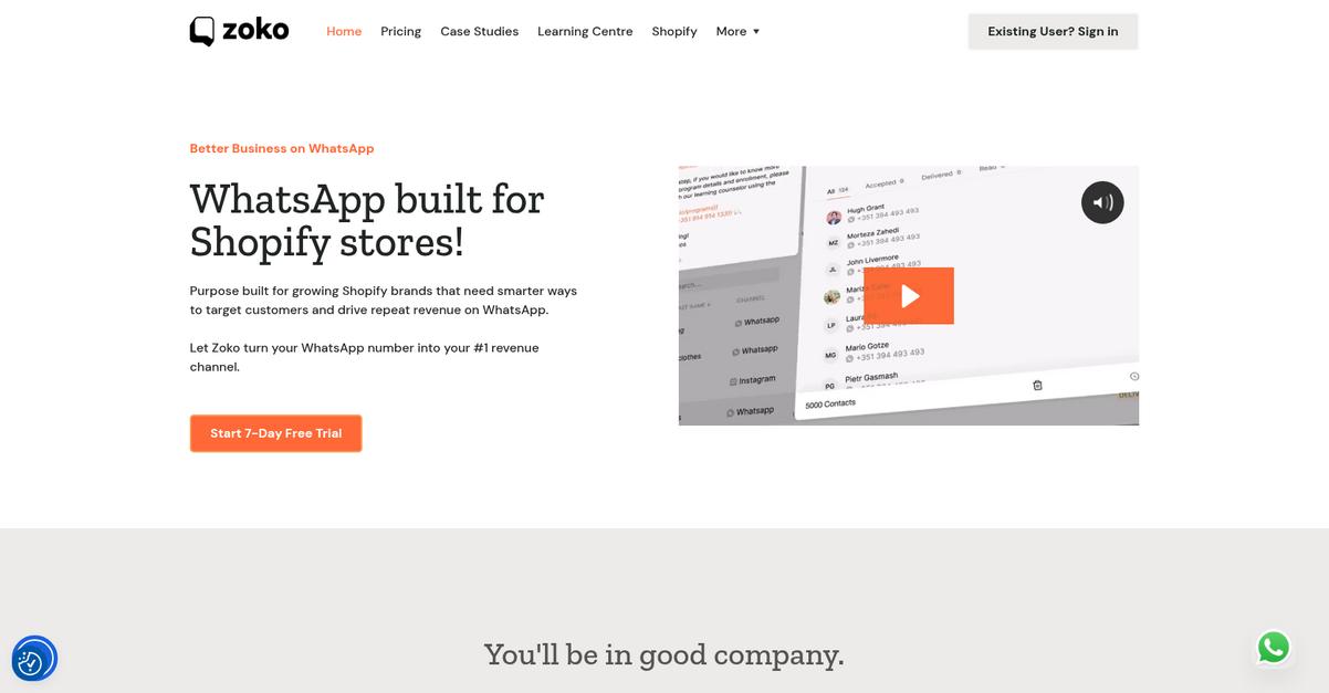 Zoko Homepage