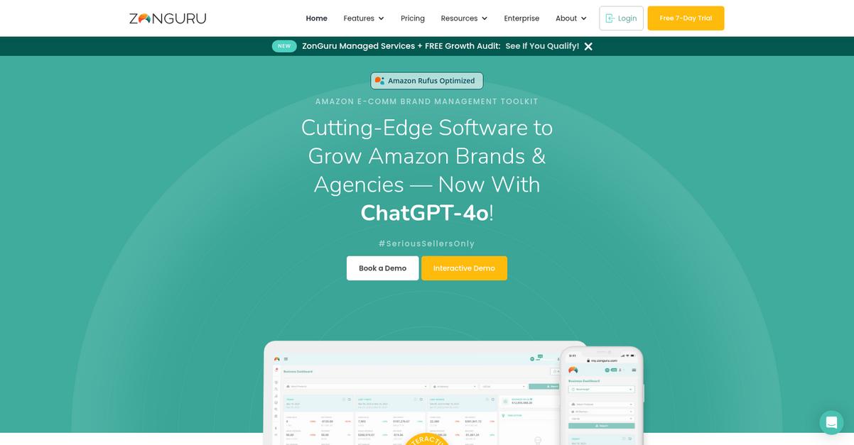 Zon Guru Homepage