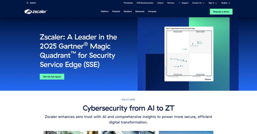 Zscaler Homepage