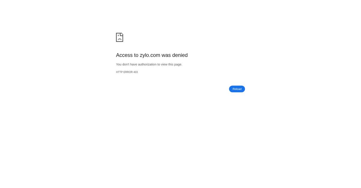 Zylo Homepage
