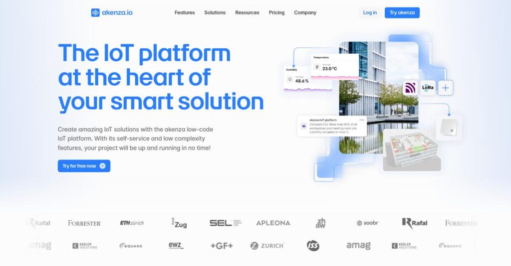 akenza Homepage