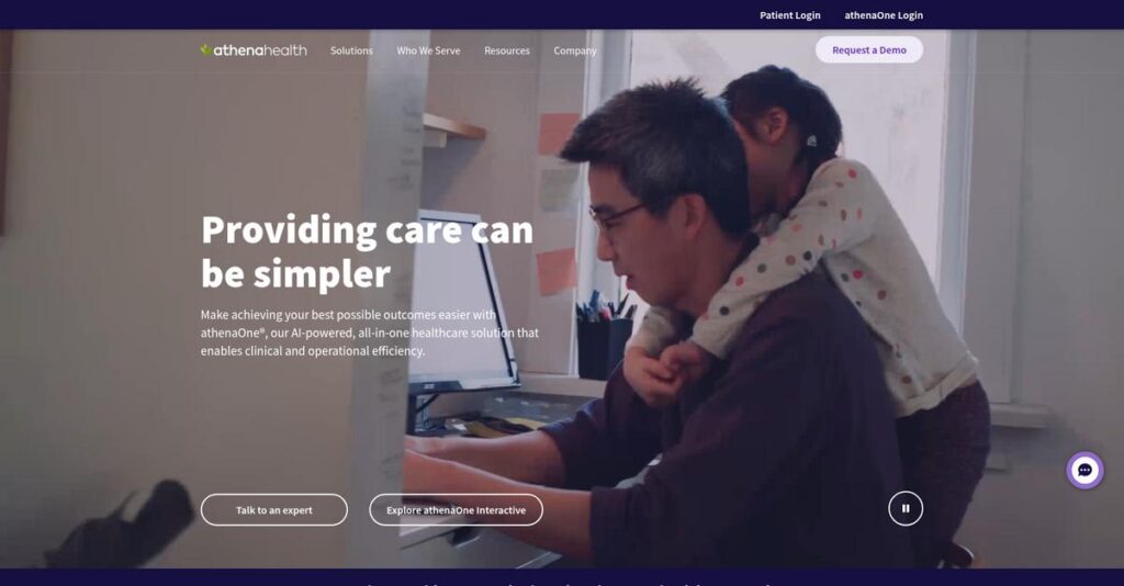 athenahealth Homepage