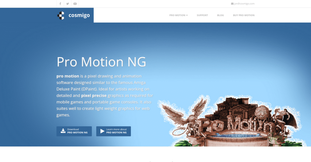 cosmigo Homepage