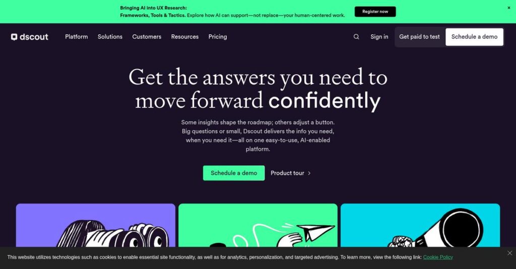 dscout Homepage