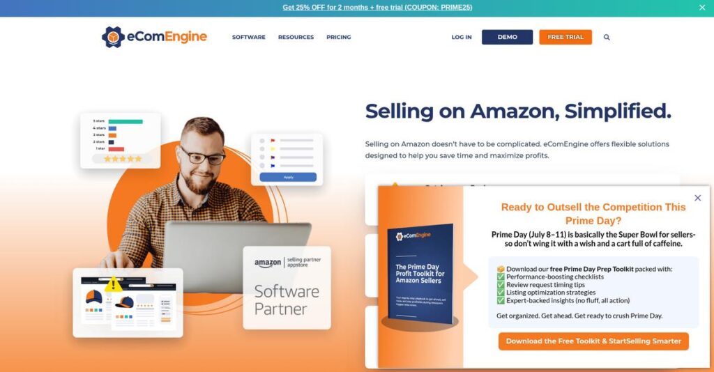 eComEngine Homepage