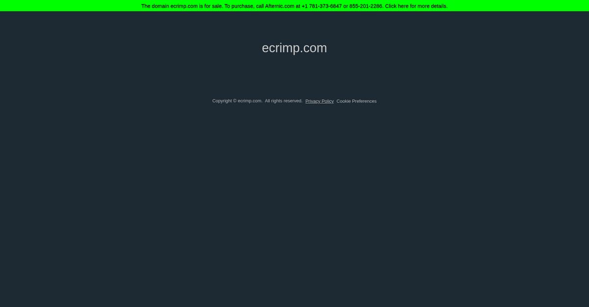E Crimp Homepage