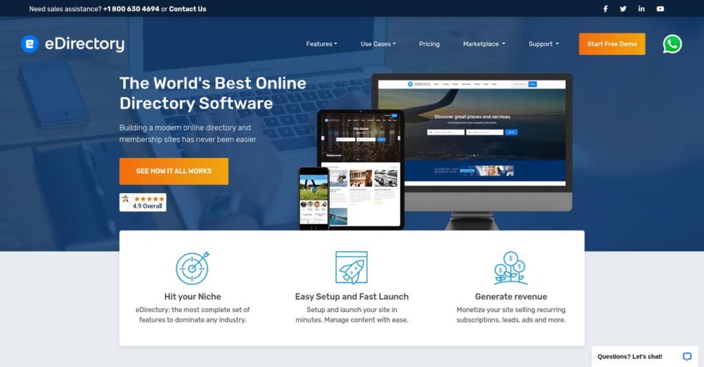 eDirectory Homepage