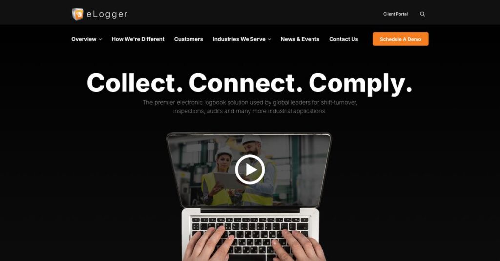 eLogger Homepage