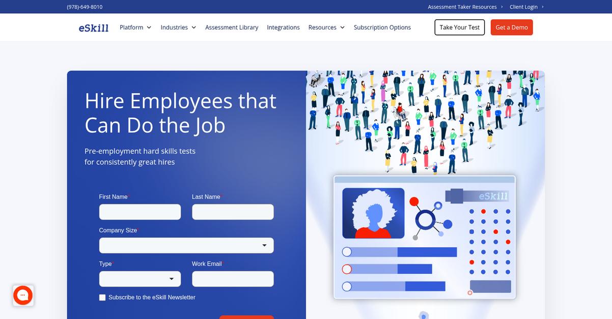 E Skill Homepage