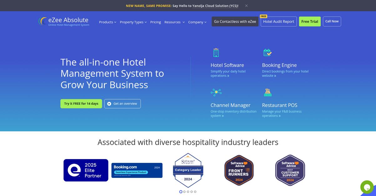 E Zee Absolute Homepage