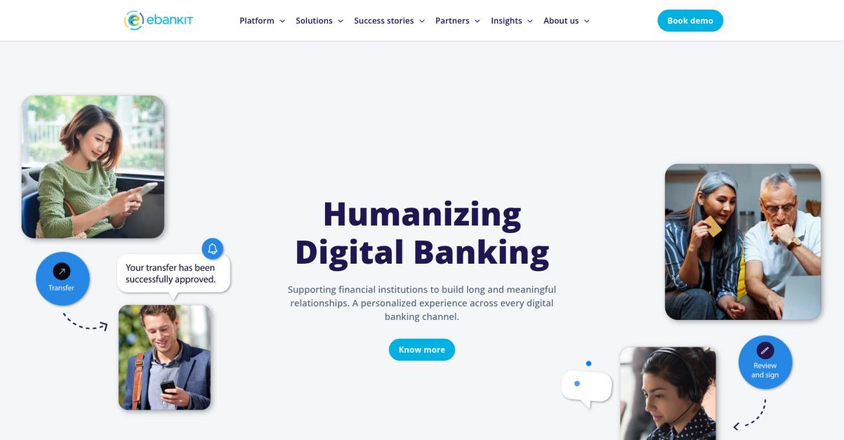 Ebank It Homepage