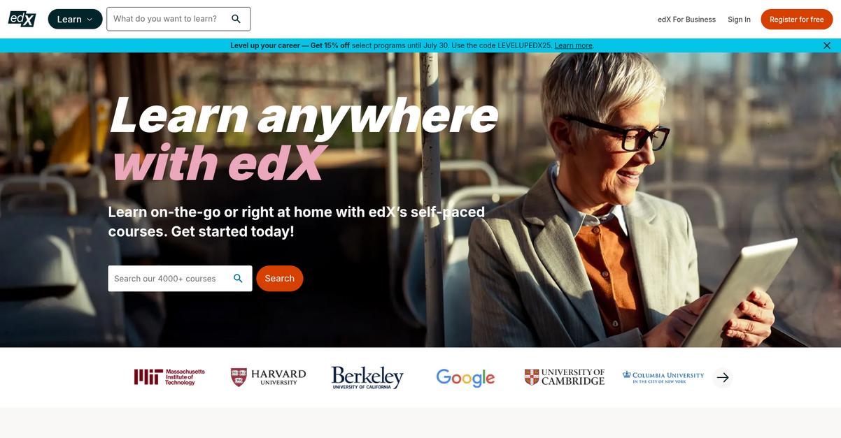 Ed X Homepage