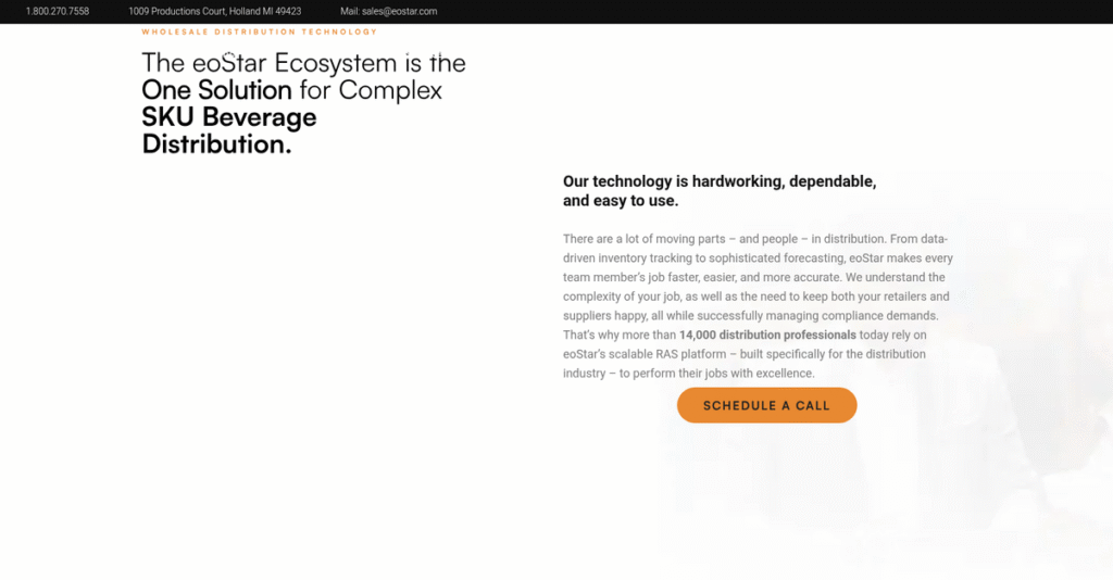 eoStar Homepage
