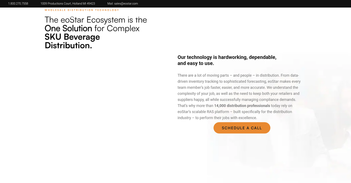 Eo Star Homepage