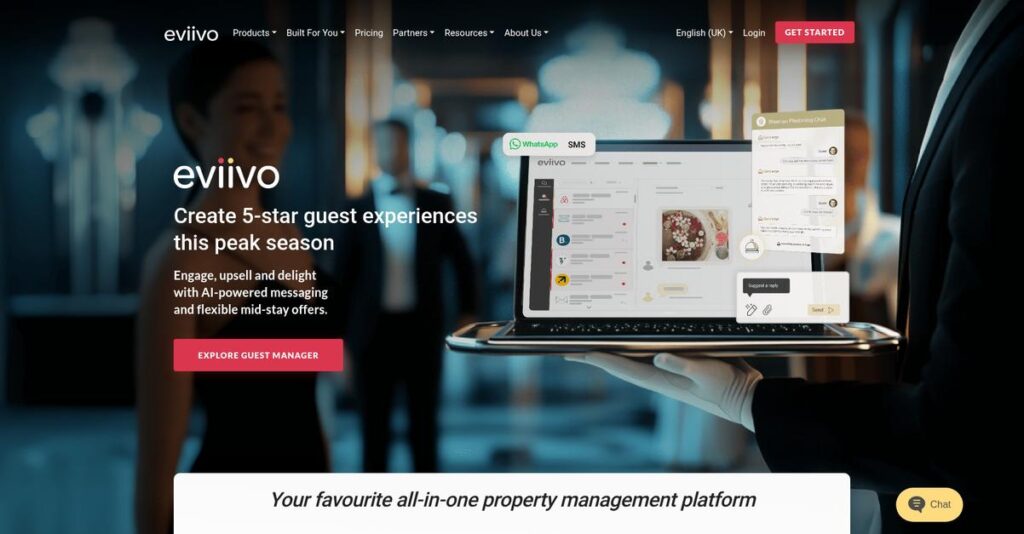 eviivo Homepage
