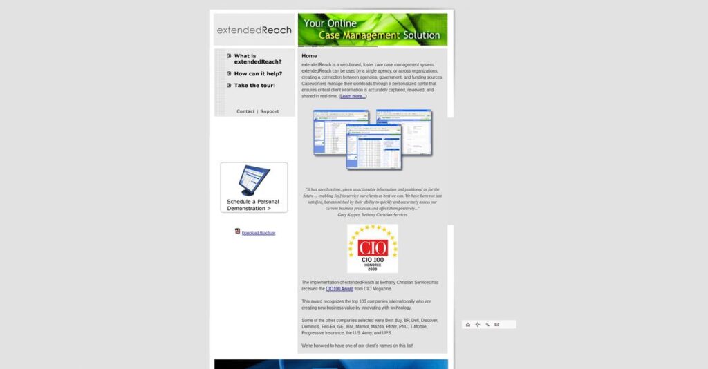 extendedReach Homepage