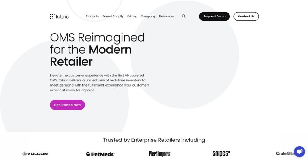 fabric Homepage
