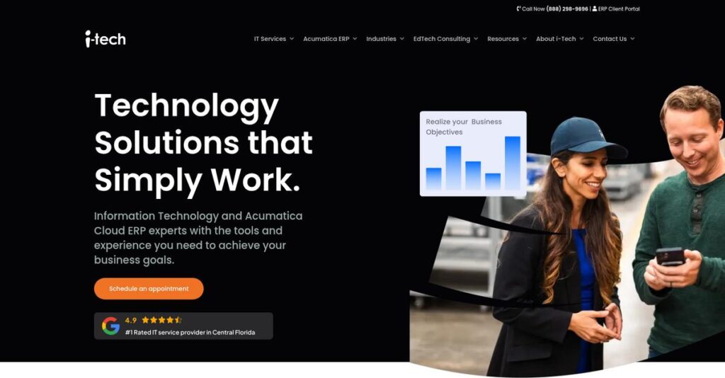 i Tech Support Homepage