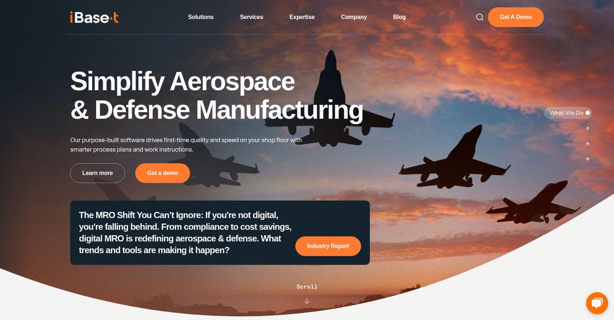 I Base T Homepage