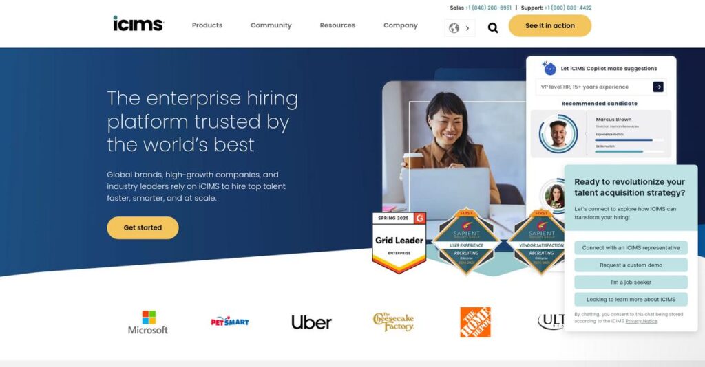 iCIMS Homepage