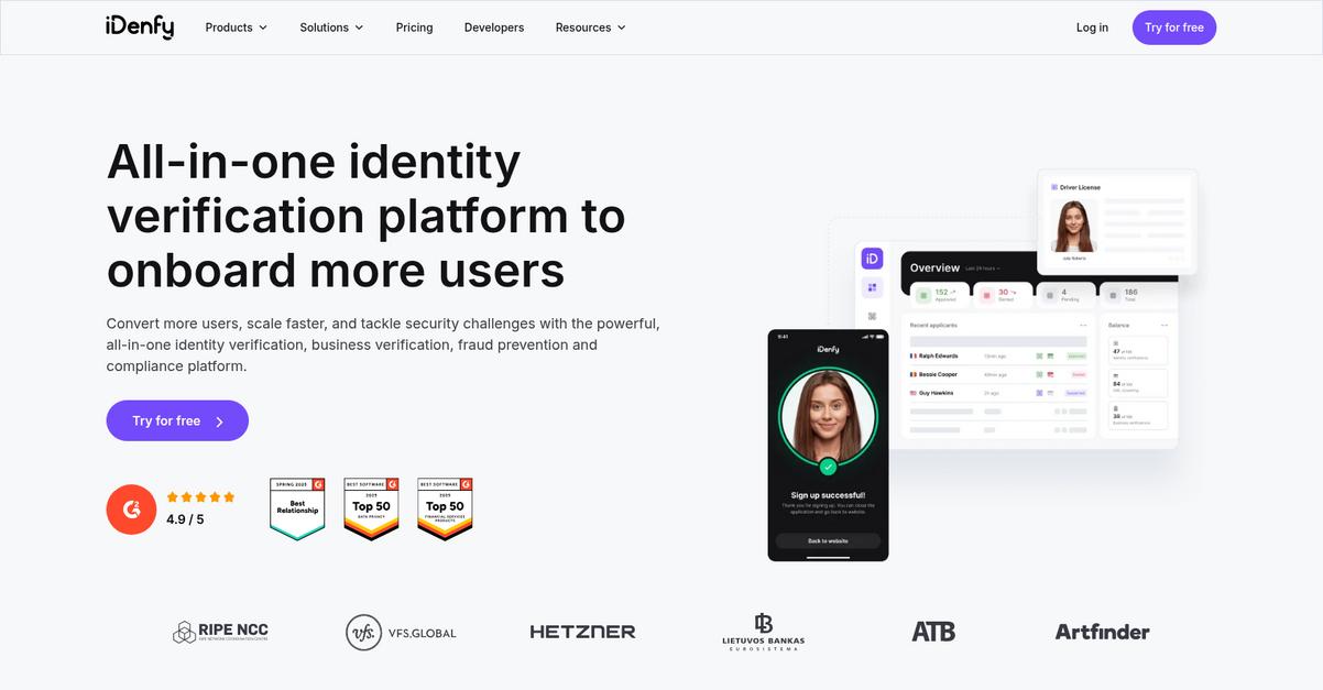 I Denfy Homepage