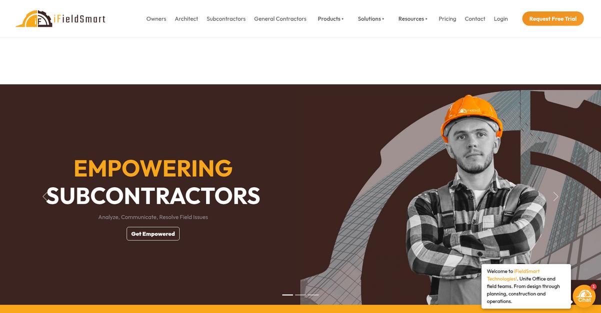 I Field Smart Technologies Homepage