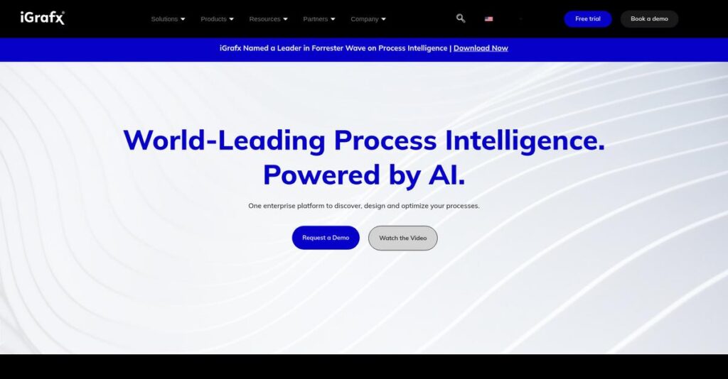 iGrafx Homepage