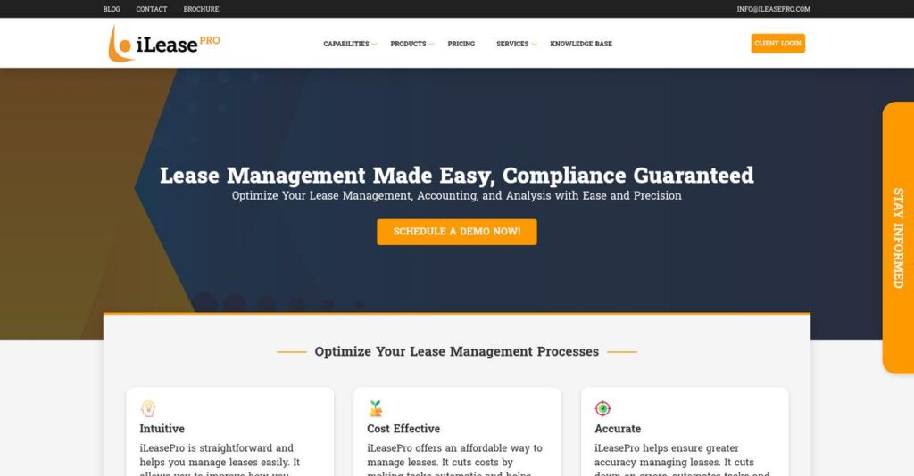 iLeasePro Homepage