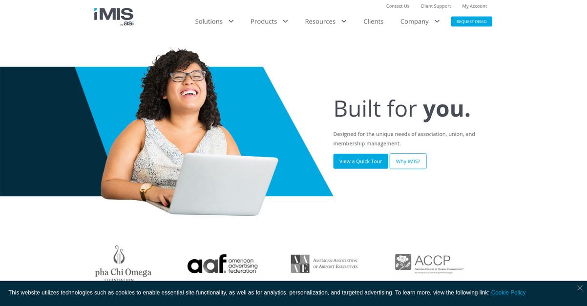 I Mis Homepage
