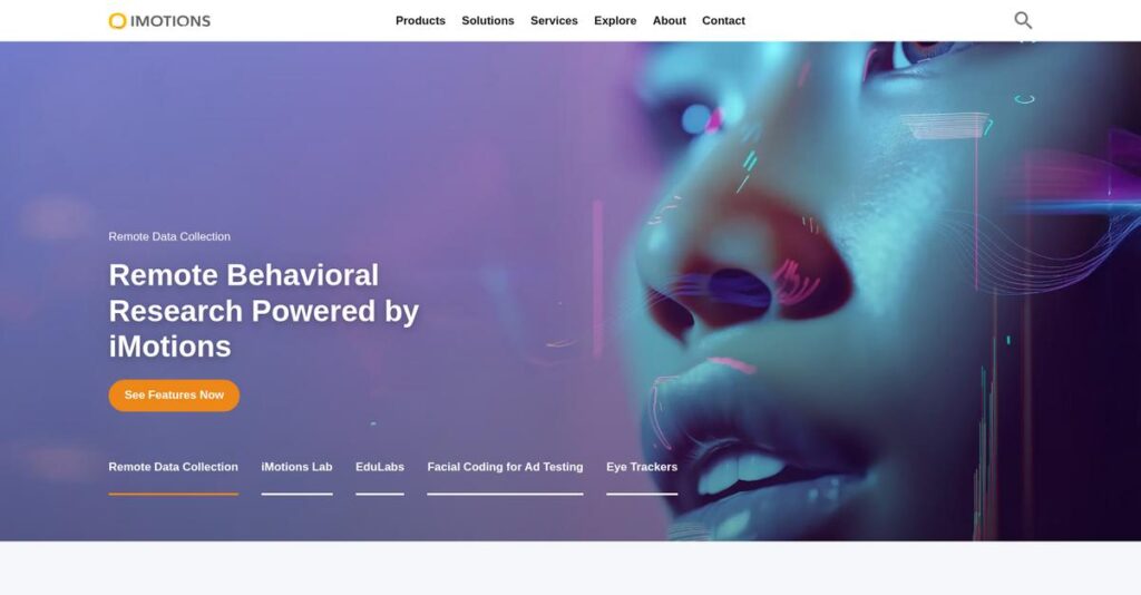 iMotions Homepage