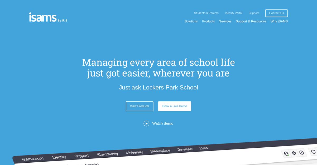 I Sams Homepage