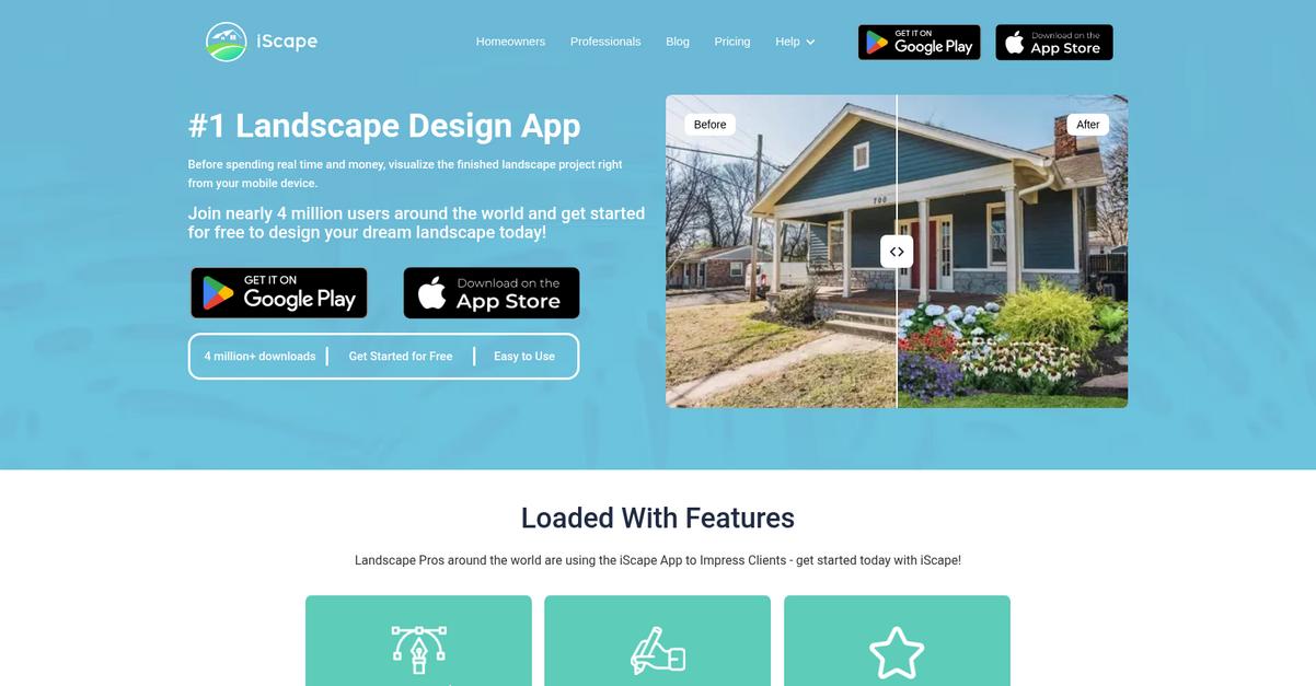 I Scape Homepage