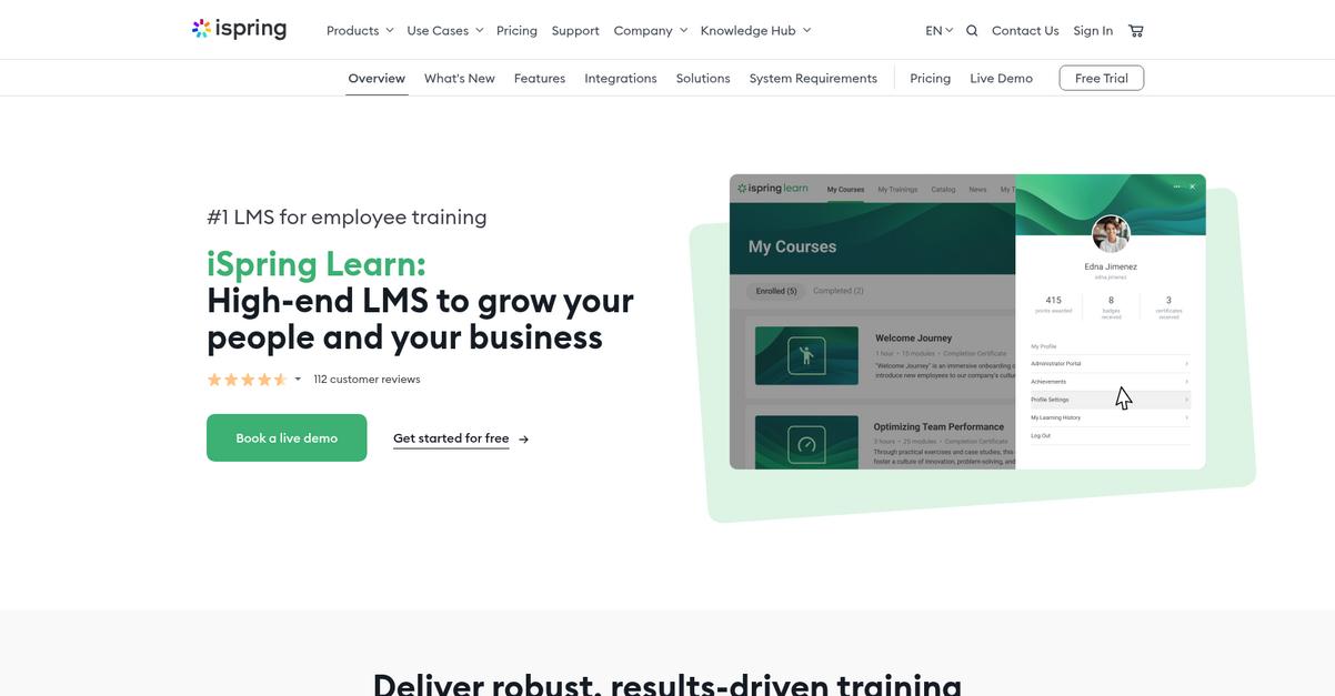 I Spring Learn Homepage