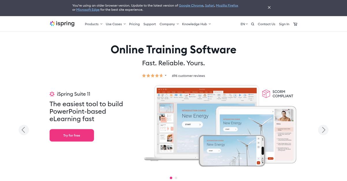 I Spring Solutions Homepage