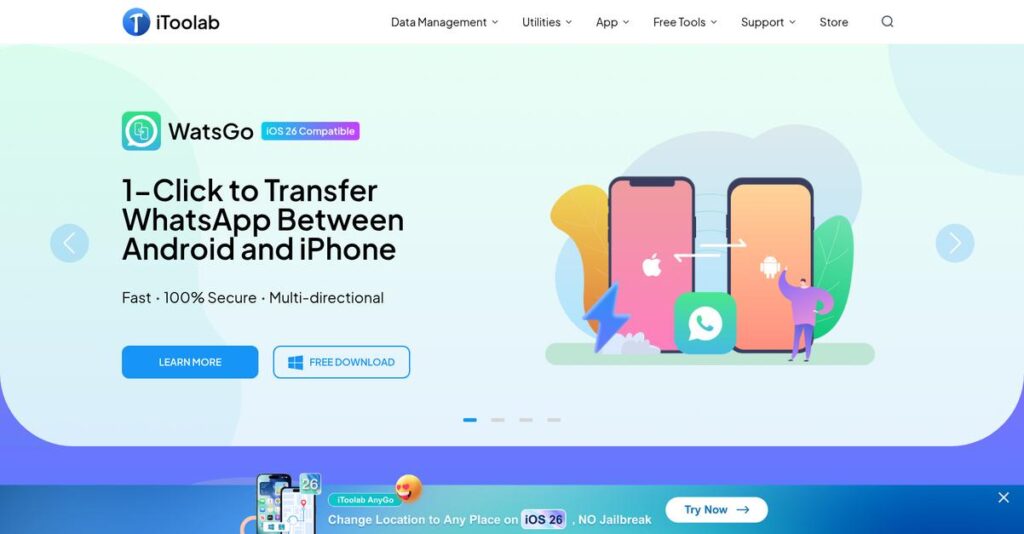 iToolab Homepage