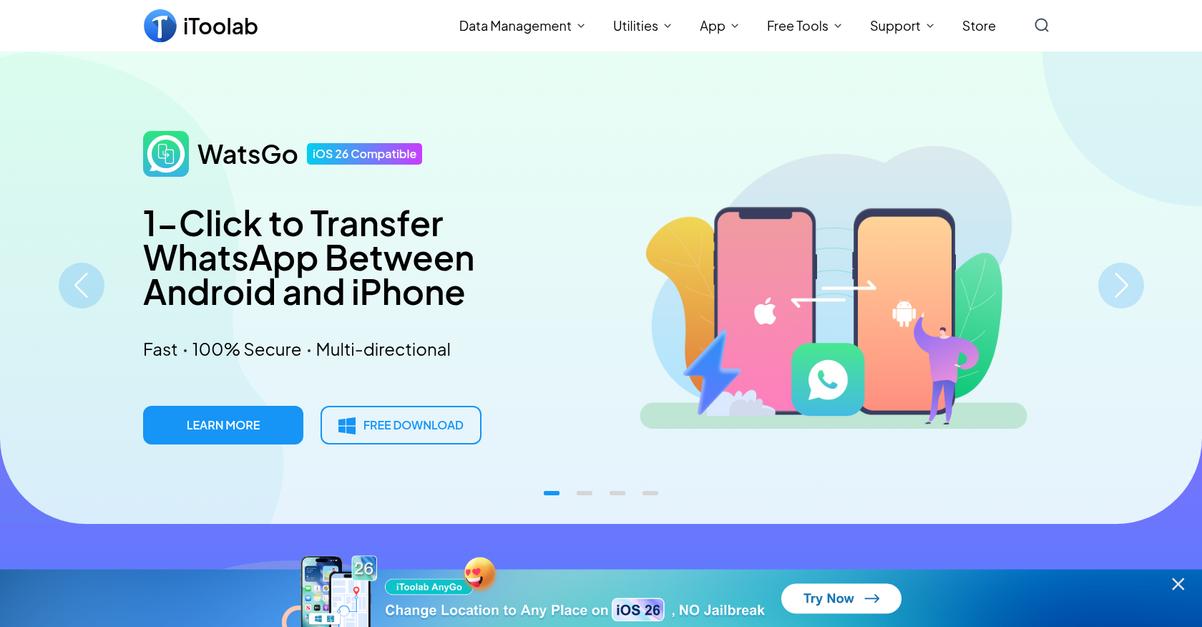 I Toolab Homepage