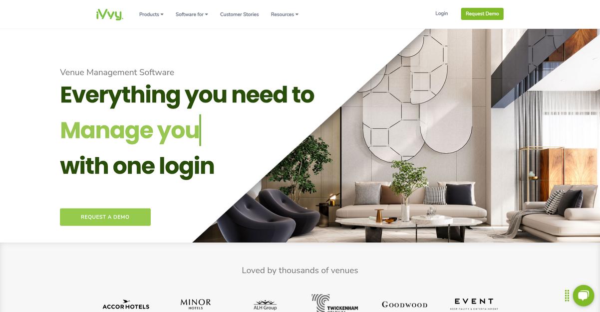 I Vvy Homepage