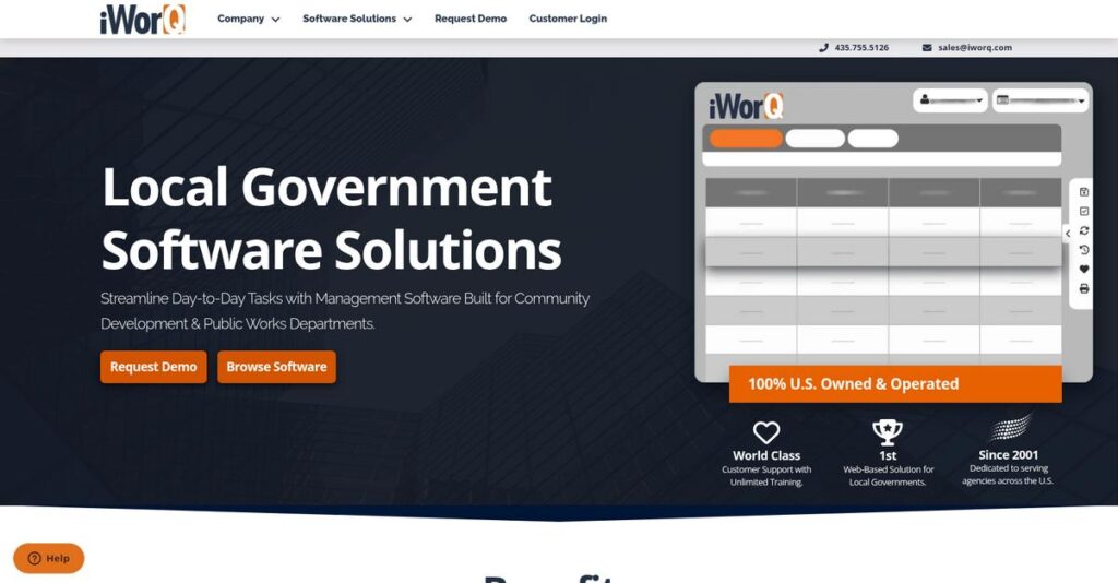 iWorQ Homepage