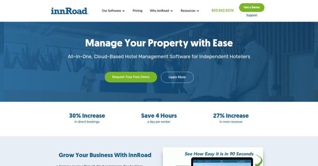 innRoad Homepage